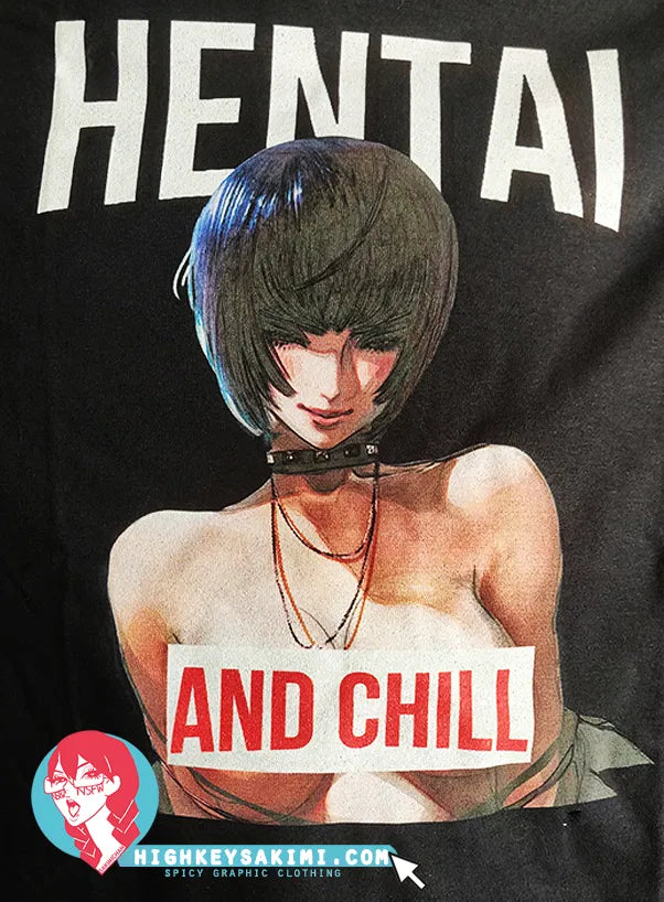 Hentai n Chill Series #1 black edition