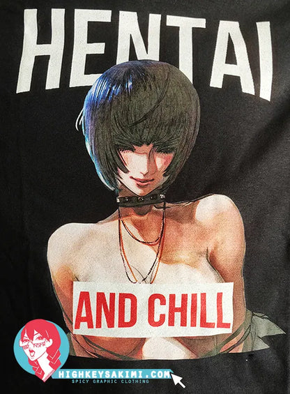 Hentai n Chill Series #1 black edition