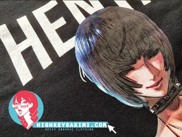 Hentai n Chill Series #1 black edition