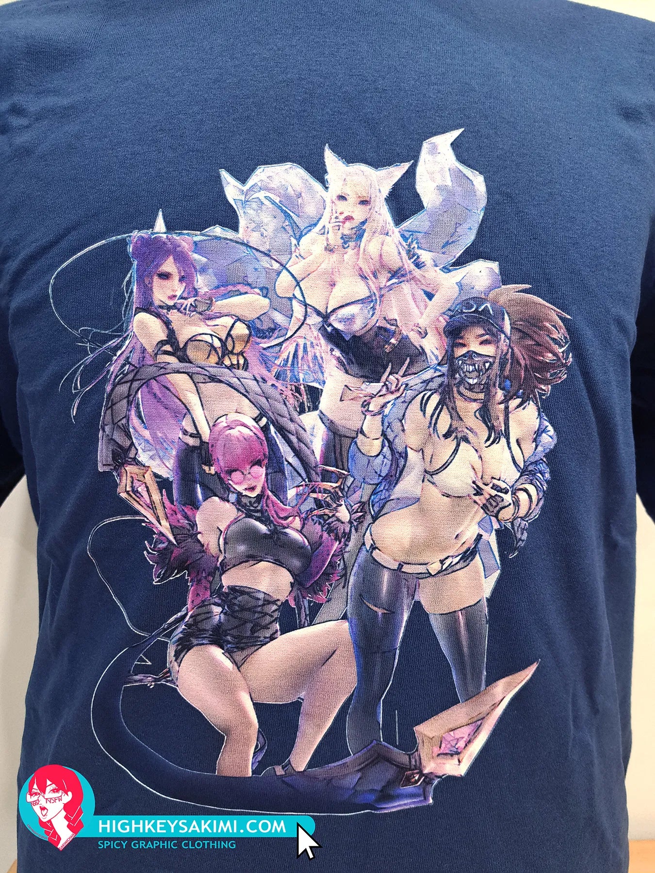 KDA Popstar Tee