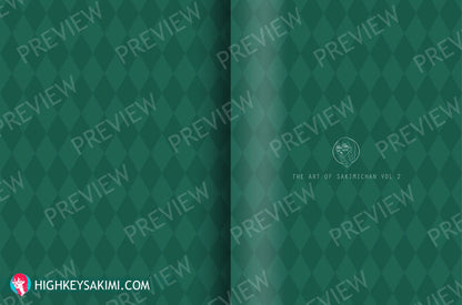 Vol 2 SFW: The Art of Sakimichan 2022 Artbook