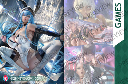 Vol 2 SFW: The Art of Sakimichan 2022 Artbook