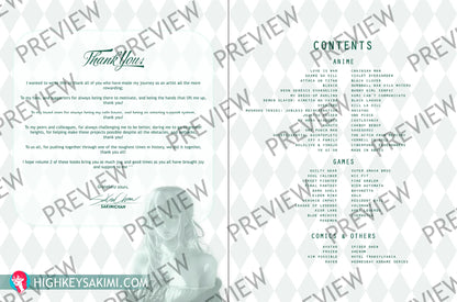 Vol 2 SFW: The Art of Sakimichan 2022 Artbook