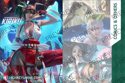 Vol 2 SFW: The Art of Sakimichan 2022 Artbook