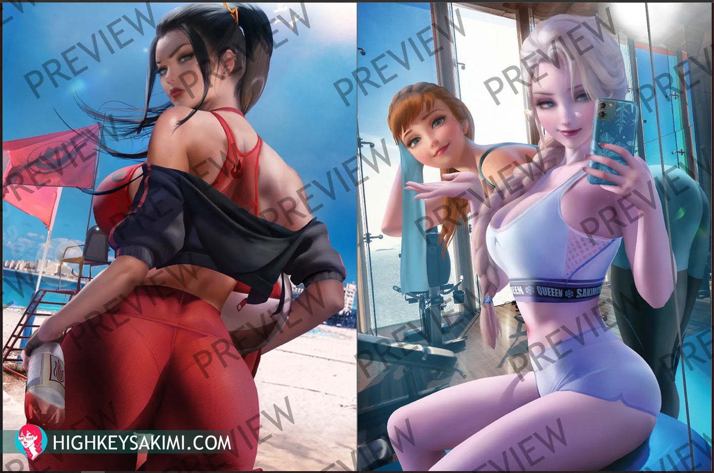 Vol 2 SFW: The Art of Sakimichan 2022 Artbook