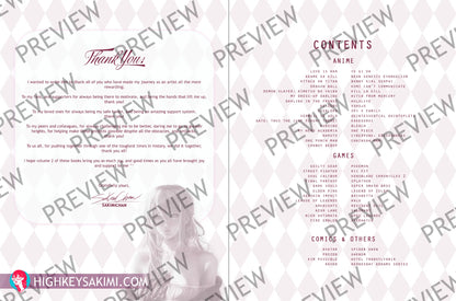 Vol 2 NSFW 18+ The Art of Sakimichan [Female/ Yuri]