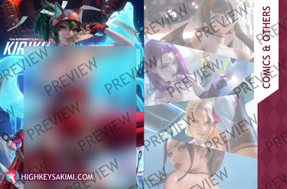 Vol 2 NSFW 18+ The Art of Sakimichan [Female/ Yuri]