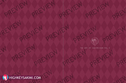 Vol 2 NSFW 18+ The Art of Sakimichan [Female/ Yuri]