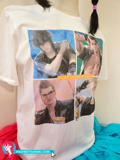 FFXV Boys Band Road Trip