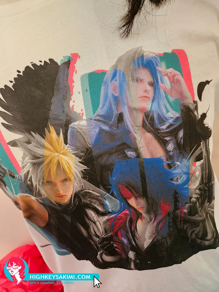 FFVII Dudes