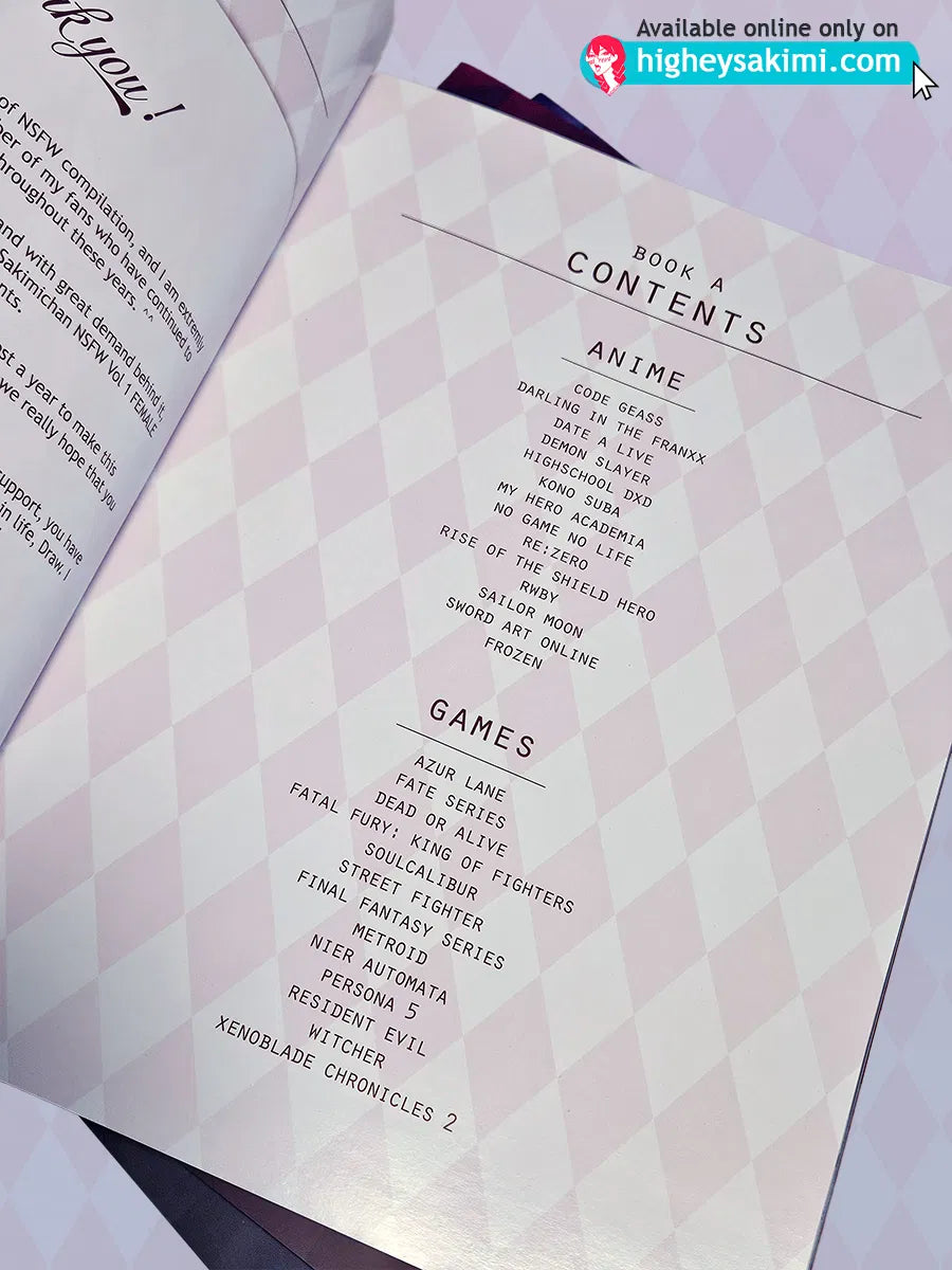 Vol 1A NSFW 18+ Yuri/ Female Softcover Edition