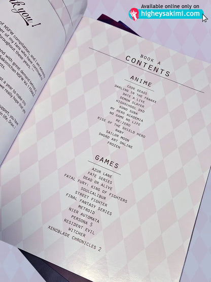 Vol 1A NSFW 18+ Yuri/ Female Softcover Edition