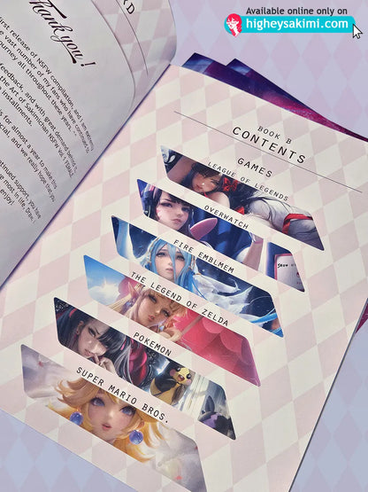 Vol 1B NSFW 18+ Yuri/ Female Softcover Edition