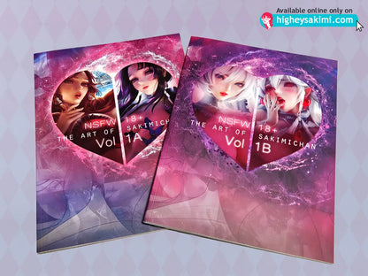 Vol 1B NSFW 18+ Yuri/ Female Softcover Edition