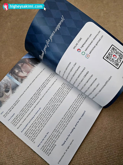 Vol 2 NSFW 18+ The Art of Sakimichan [Male/ Yaoi]