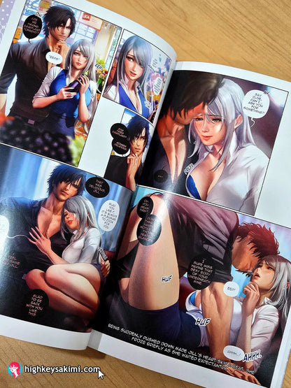 Vol 1B: Sakimichan Comic Collection