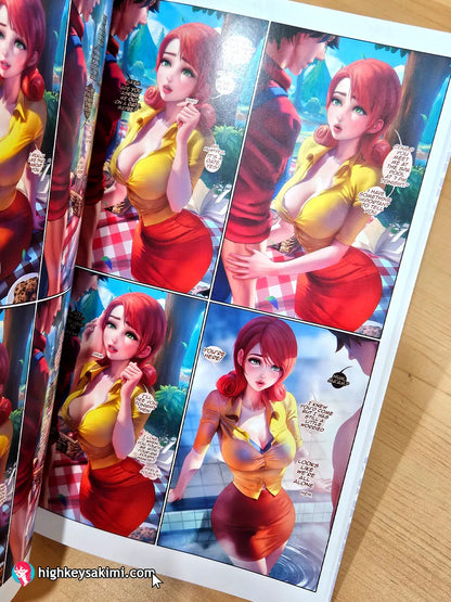 Vol 1B: Sakimichan Comic Collection