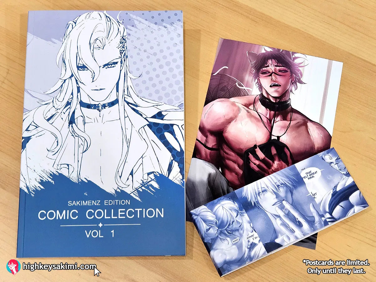 Sakimenz Comic Collection 1