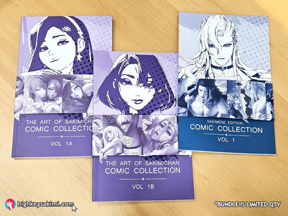 Sakimenz Comic Collection 1