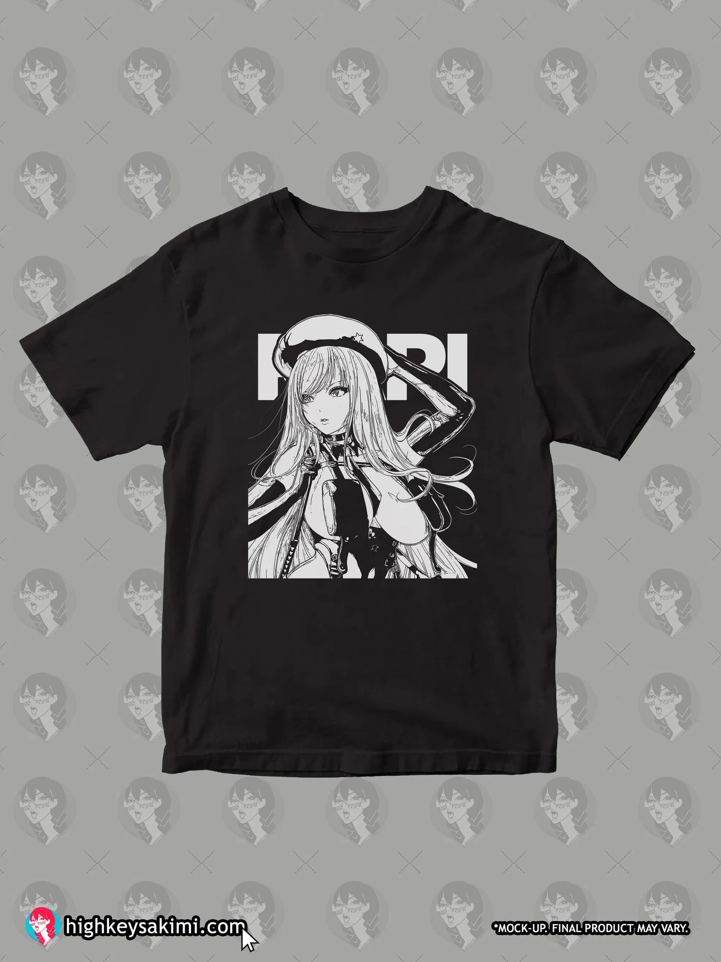 Rapi -NIKKE- Mono Shirt