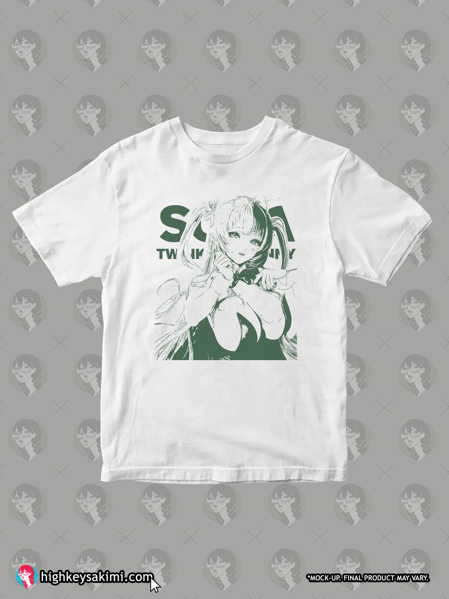 Soda -NIKKE- Mono Shirt
