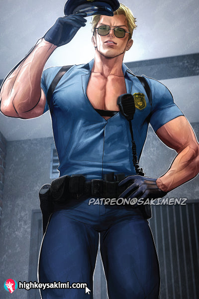 Officer Nanami Poster #780