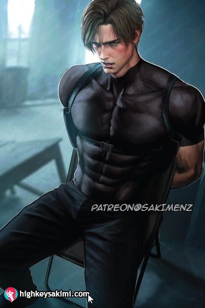 Playing Rough with Leon Poster #782