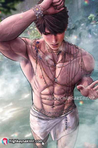 Hot Spring Caleb Poster #796