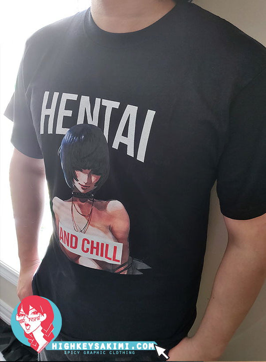 Hentai n Chill Series #1 black edition