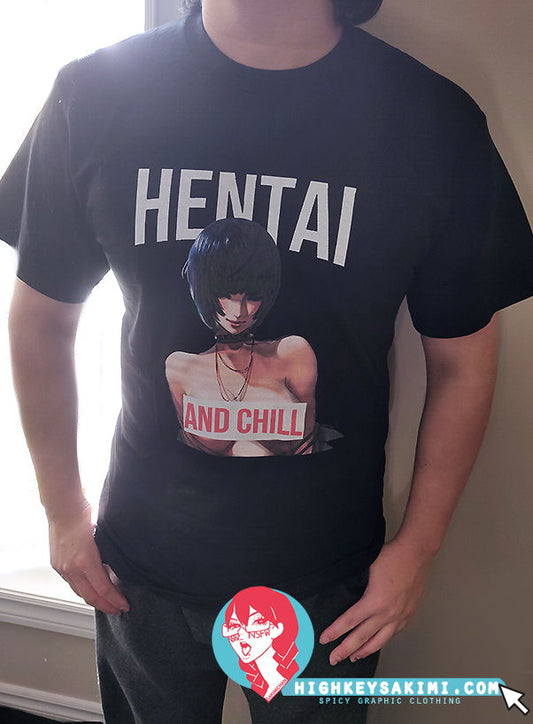 Hentai n Chill Series #1 black edition