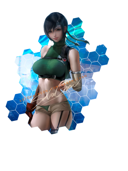 FF7 Remake #YuffieKisaragi
