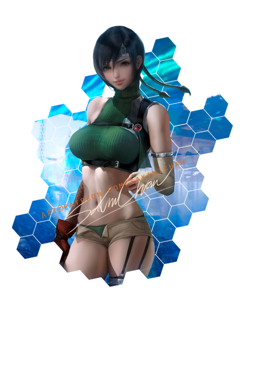 FF7 Remake #YuffieKisaragi