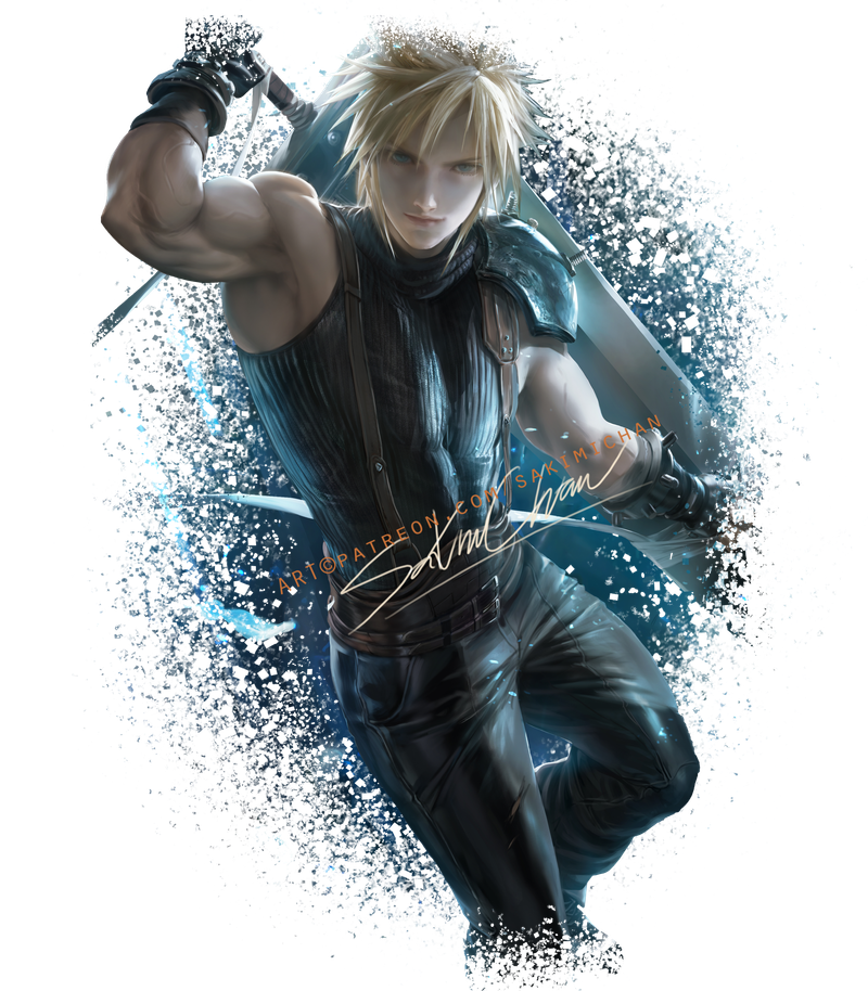 FF7 Remake #CloudStrife