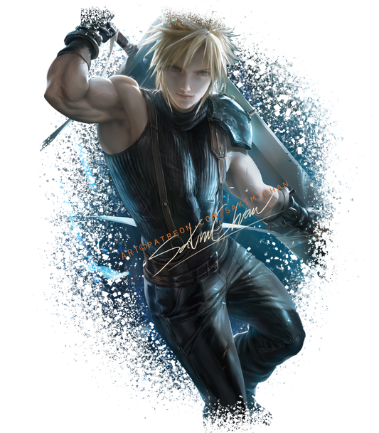 FF7 Remake #CloudStrife