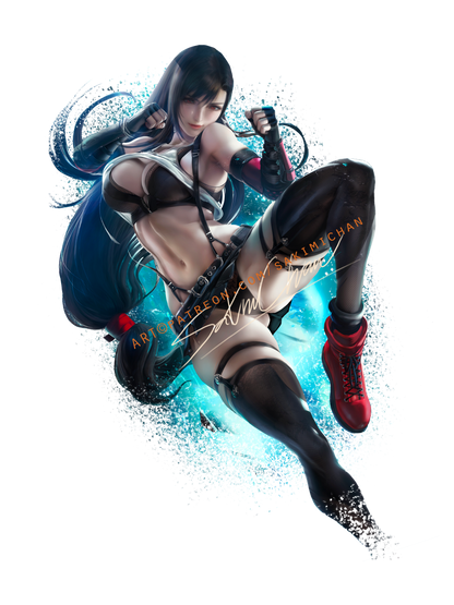 FF7 REMAKE #TIFALOCKHART