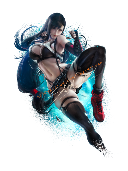 FF7 REMAKE #TIFALOCKHART