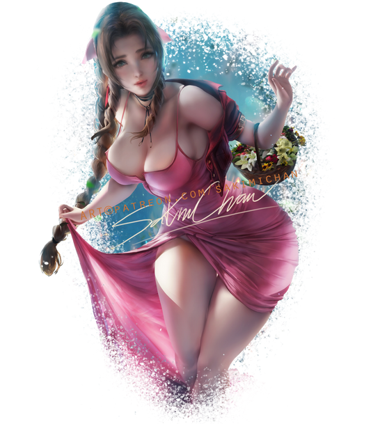 FF7 Remake #AerithGainsborough
