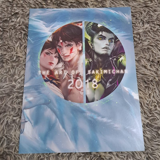 Art of Sakimichan: Genderbend Softcover