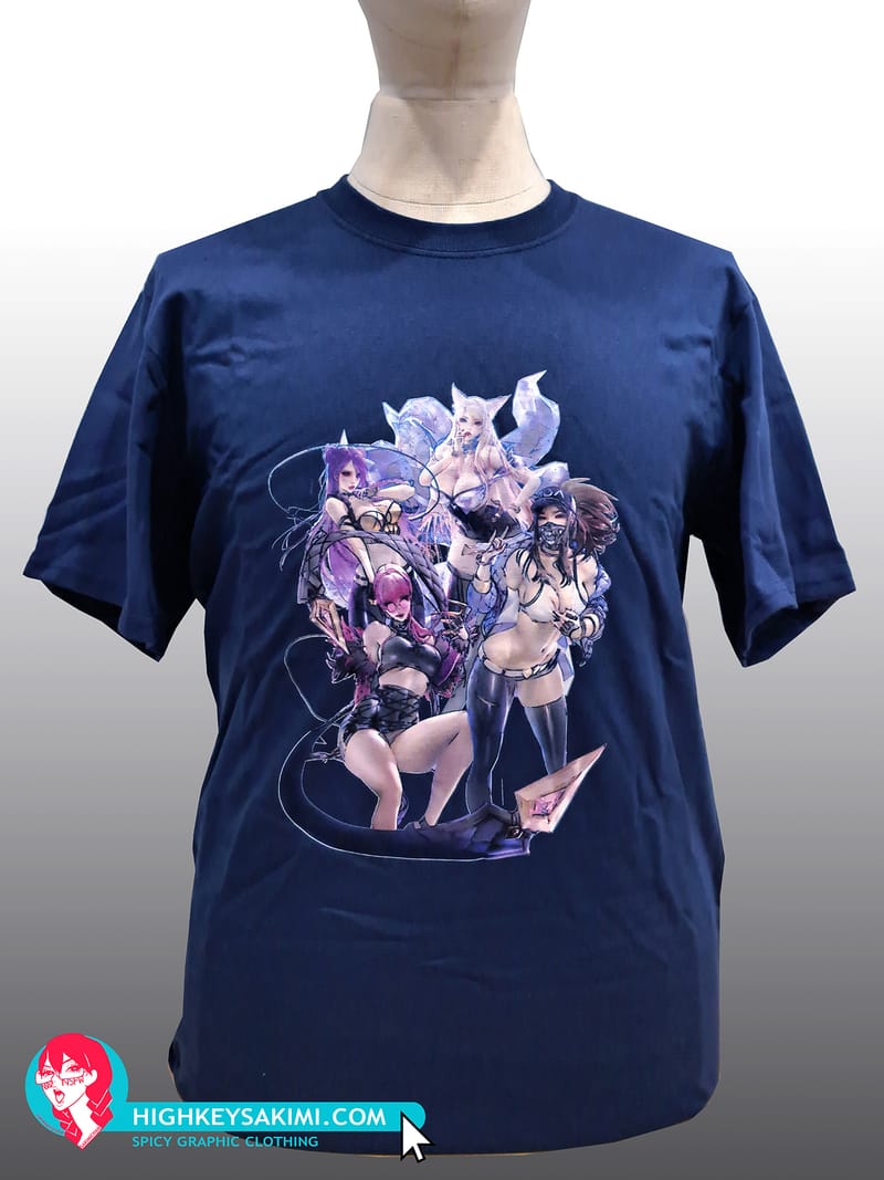 KDA Popstar Tee