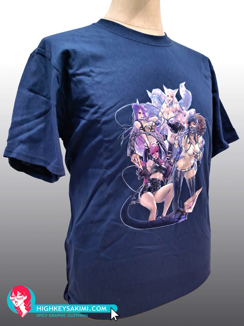 KDA Popstar Tee