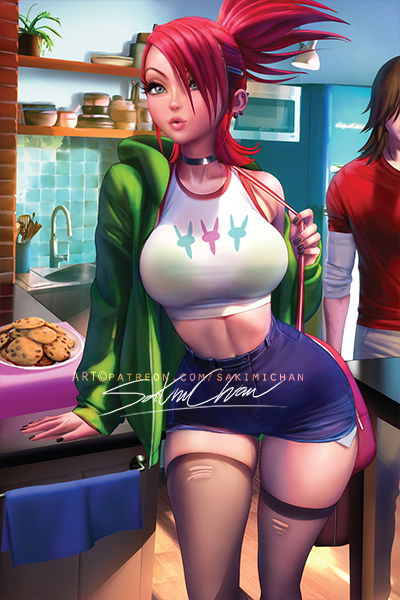 Milk & Cookies ~Frankie x Mac Poster#517