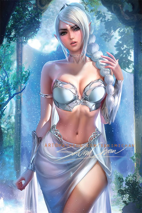 Moon Maiden Shadowheart Poster#572