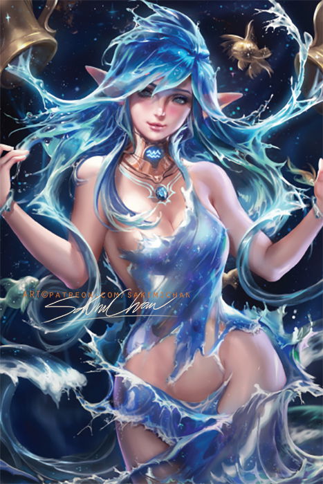 Aquarius Poster #520