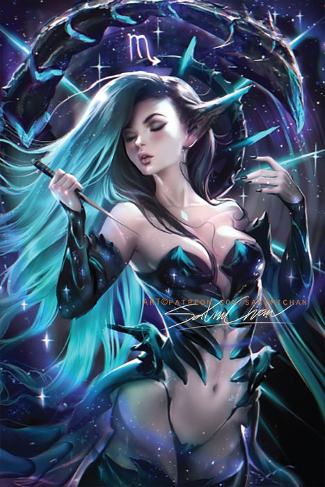 Scorpio Poster #530