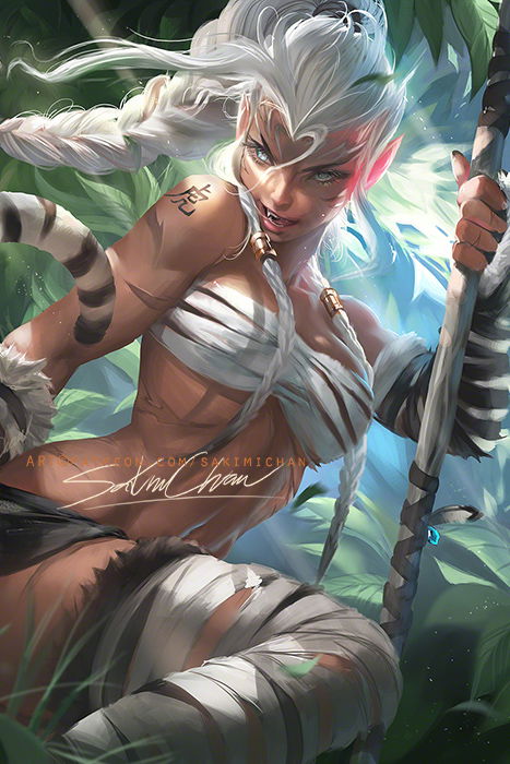 Chinese Zodiac: Tiger Poster#535