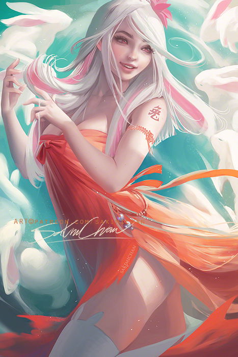 Chinese Zodiac: Rabbit Poster#536