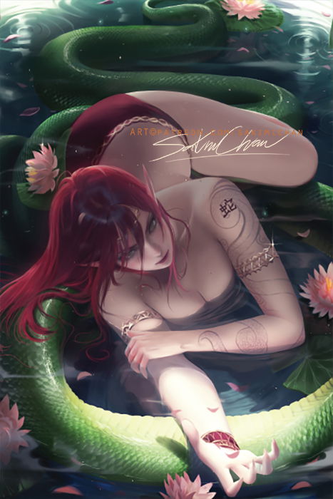 Chinese Zodiac: Snake Poster#538