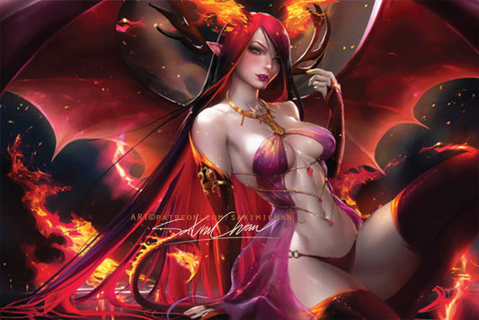 Devil Girl Poster#541
