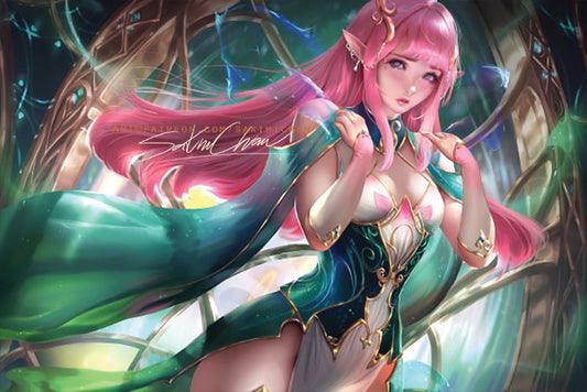 Elf Princess Poster#542