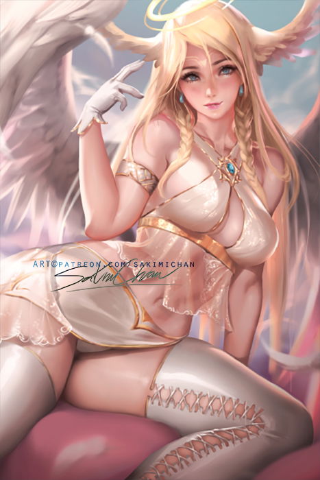 Angel Girl Poster#550